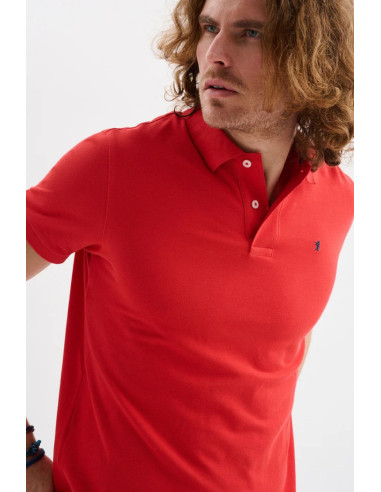 Jaggy polo in piquet con logo ricamo Melbourne NJD008DN102 [4725d06c]