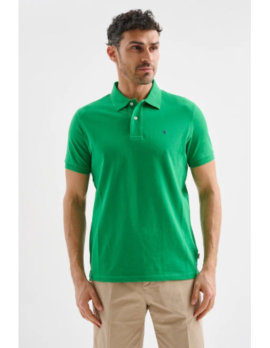 Jaggy polo in piquet con logo ricamo Melbourne NJD008DN102 [a822550e]