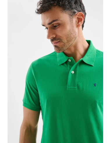 Jaggy polo in piquet con logo ricamo Melbourne NJD008DN102 [c619d707]