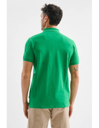 Jaggy polo in piquet con logo ricamo Melbourne NJD008DN102 [c3499019]