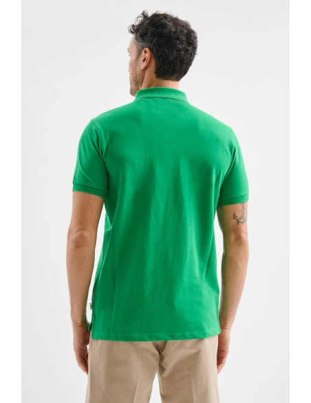 Jaggy polo in piquet con logo ricamo Melbourne NJD008DN102 [c3499019]
