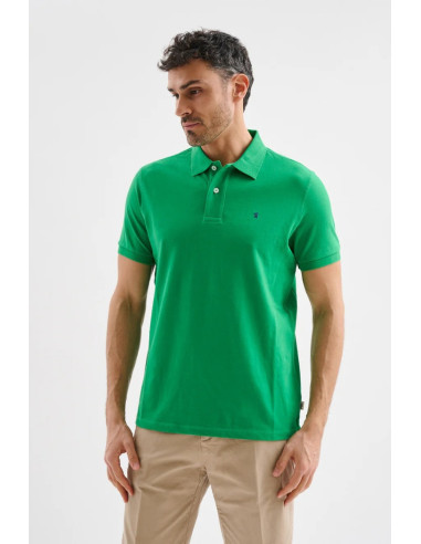 Jaggy polo in piquet con logo ricamo Melbourne NJD008DN102 [7454511d]