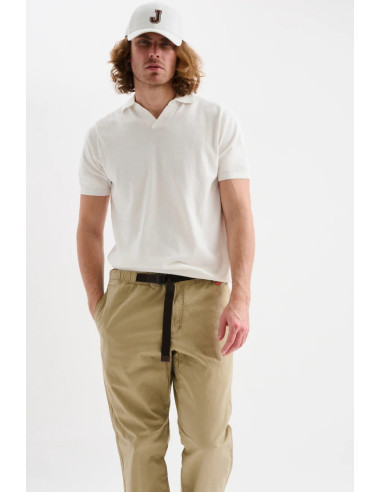 Jaggy polo derby in filo con logo Dousa JMD053DZ144261 [8eee3f84]