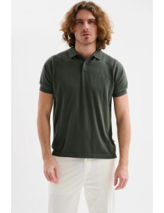 Jaggy polo in filo con logo ricamo Drake JMD054DZ144261 [79214298]