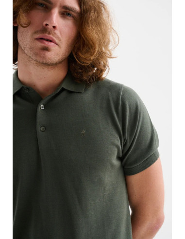 Jaggy polo in filo con logo ricamo Drake JMD054DZ144261 [171ac091]