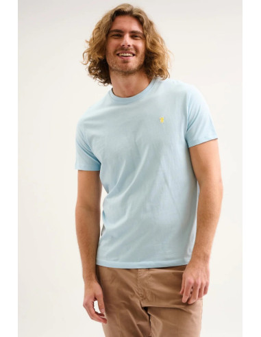 Jaggy t-shirt in jersey con logo ricamo Sahara JMT004DJ102261 [f0e246b8]