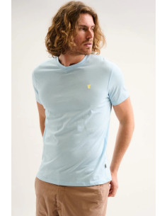 Jaggy t-shirt in jersey con logo ricamo Sahara JMT004DJ102261 [f0e246b8] 2