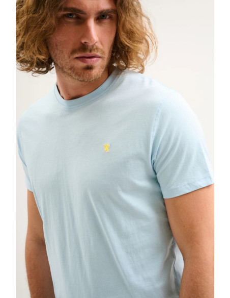 Jaggy t-shirt in jersey con logo ricamo Sahara JMT004DJ102261 [9ed9c4b1]