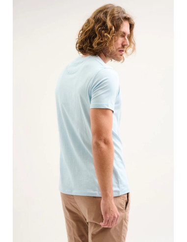 Jaggy t-shirt in jersey con logo ricamo Sahara JMT004DJ102261 [9b8983af]