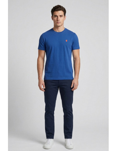 Jaggy t-shirt in jersey con logo ricamo Sahara JMT004DJ102261 [a5b83031]