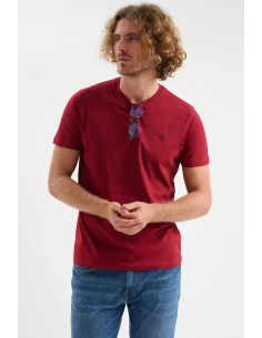 Jaggy t-shirt in jersey con logo ricamo Sahara JMT004DJ102261 [d2684b9e]