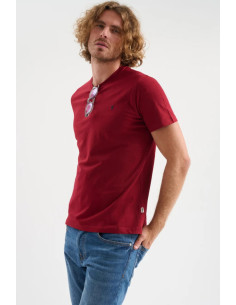 Jaggy t-shirt in jersey con logo ricamo Sahara JMT004DJ102261 [d2684b9e] 2