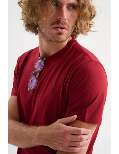 Jaggy t-shirt in jersey con logo ricamo Sahara JMT004DJ102261 [bc53c997]