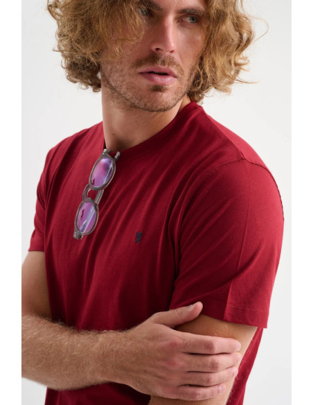 Jaggy t-shirt in jersey con logo ricamo Sahara JMT004DJ102261 [bc53c997]