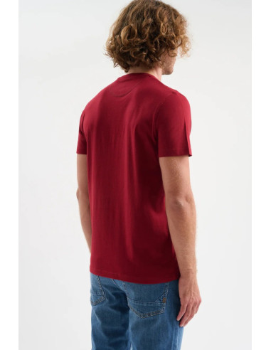 Jaggy t-shirt in jersey con logo ricamo Sahara JMT004DJ102261 [b9038e89]