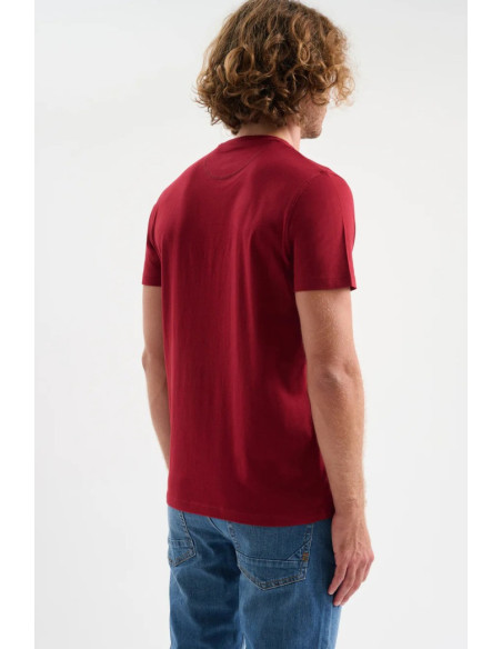 Jaggy t-shirt in jersey con logo ricamo Sahara JMT004DJ102261 [b9038e89]