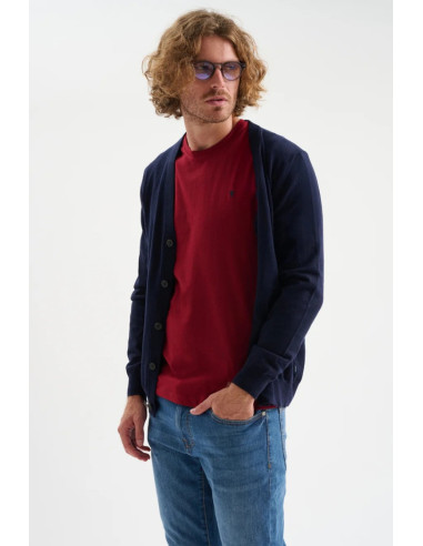 Jaggy t-shirt in jersey con logo ricamo Sahara JMT004DJ102261 [0e1e4f8d]