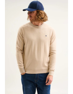 Jaggy maglia girocollo in cotone fine Coober NJL006DZ131 [cf6f5349]