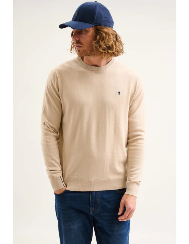 Jaggy maglia girocollo in cotone fine Coober NJL006DZ131 [cf6f5349]