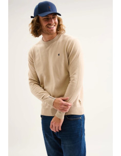 Jaggy maglia girocollo in cotone fine Coober NJL006DZ131 [cf6f5349] 2