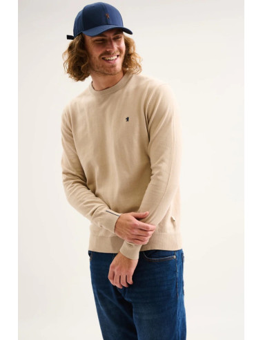 Jaggy maglia girocollo in cotone fine Coober NJL006DZ131 [16491044]