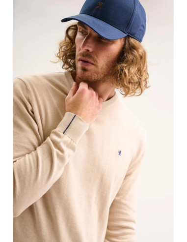 Jaggy maglia girocollo in cotone fine Coober NJL006DZ131 [a154d140]