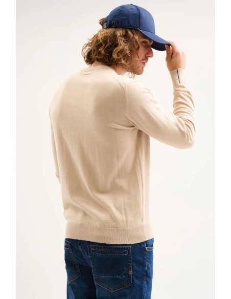 Jaggy maglia girocollo in cotone fine Coober NJL006DZ131 [a404965e]