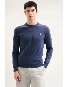 Jaggy maglia girocollo in cotone fine Coober NJL006DZ131 [70a74e46]