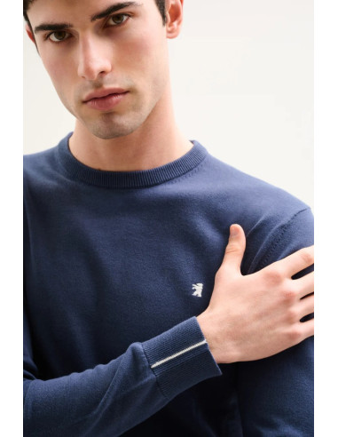 Jaggy maglia girocollo in cotone fine Coober NJL006DZ131 [1e9ccc4f]