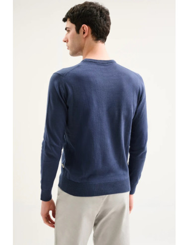 Jaggy maglia girocollo in cotone fine Coober NJL006DZ131 [1bcc8b51]
