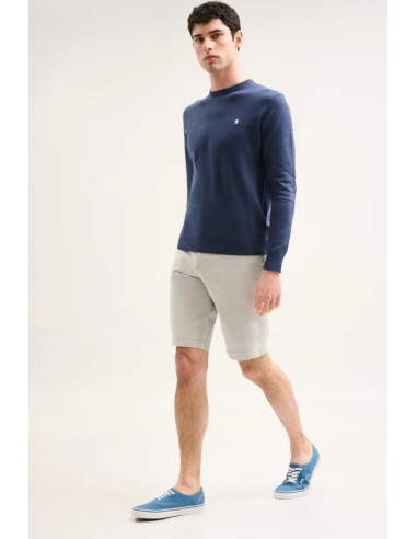 Jaggy maglia girocollo in cotone fine Coober NJL006DZ131 [acd14a55]