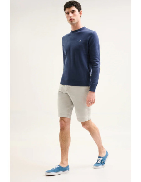 Jaggy maglia girocollo in cotone fine Coober NJL006DZ131 [acd14a55]