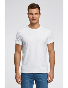 Squad2 t-shirt girocollo in cotone TS038 [399a7281]