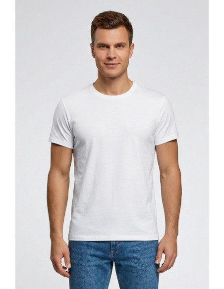 Squad2 t-shirt girocollo in cotone TS038 [399a7281]
