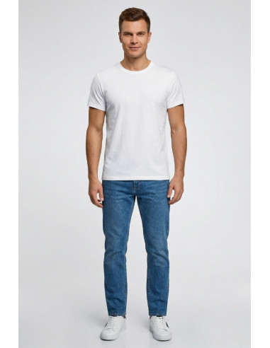Squad2 t-shirt girocollo in cotone TS038 [57a1f088]