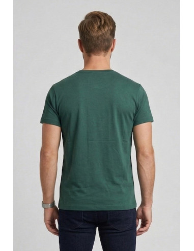 Squad2 t-shirt girocollo in cotone TS038 [620b770e]