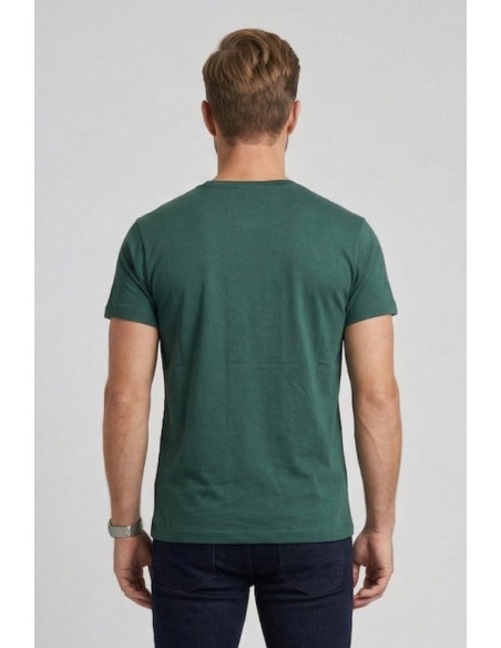 Squad2 t-shirt girocollo in cotone TS038 [620b770e]