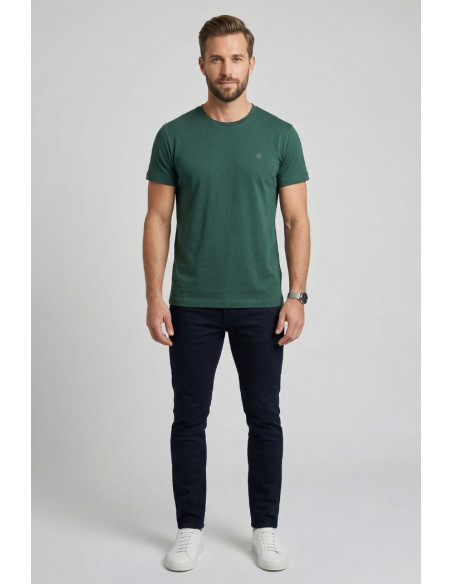 Squad2 t-shirt girocollo in cotone TS038 [d516b60a]
