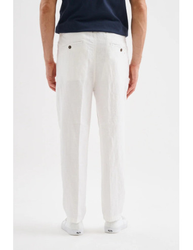 Jaggy pantalone con laccio in lino Bruce JMP033KSC101261 [a67b5af3]
