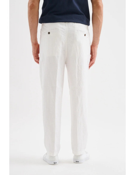 Jaggy pantalone con laccio in lino Bruce JMP033KSC101261 [a67b5af3]