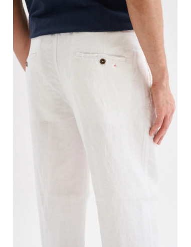 Jaggy pantalone con laccio in lino Bruce JMP033KSC101261 [a32b1ded]