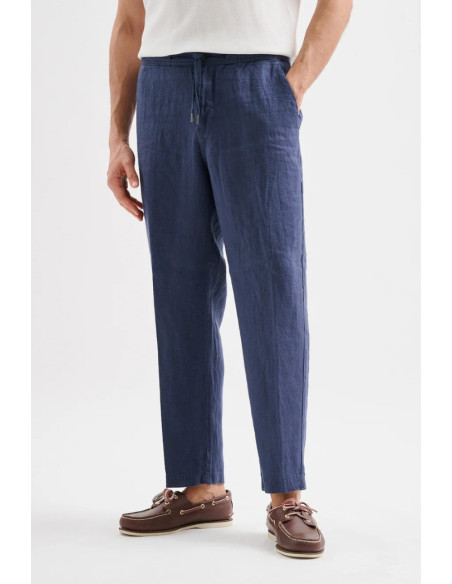Jaggy pantalone con laccio in lino Bruce JMP033KSC101261 [8a7821f1]