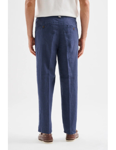 Jaggy pantalone con laccio in lino Bruce JMP033KSC101261 [3d65e0f5]