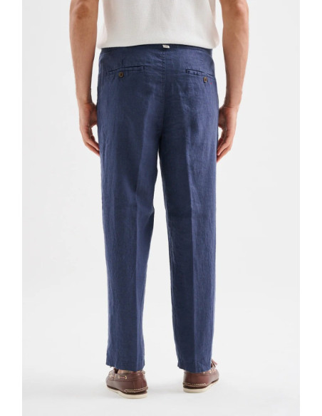 Jaggy pantalone con laccio in lino Bruce JMP033KSC101261 [3d65e0f5]
