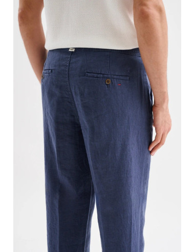 Jaggy pantalone con laccio in lino Bruce JMP033KSC101261 [3835a7eb]