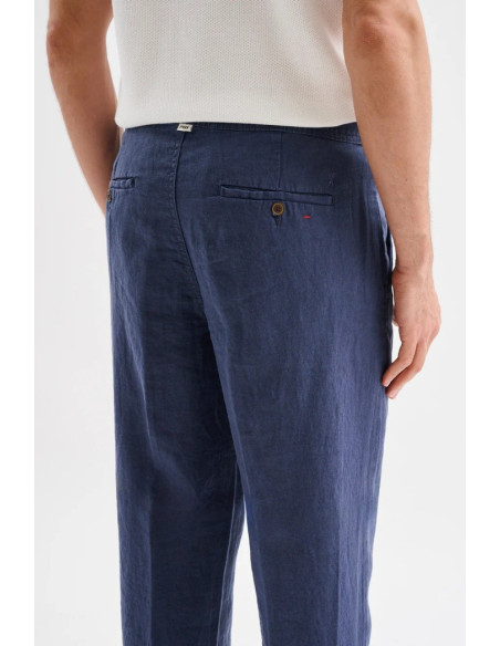Jaggy pantalone con laccio in lino Bruce JMP033KSC101261 [3835a7eb]