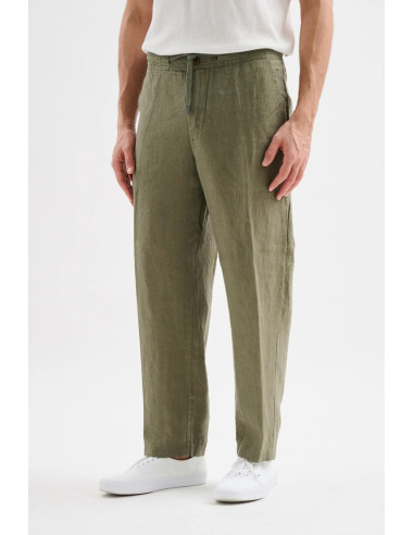 Jaggy pantalone con laccio in lino Bruce JMP033KSC101261 [93d1dd75]