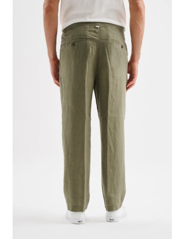 Jaggy pantalone con laccio in lino Bruce JMP033KSC101261 [24cc1c71]