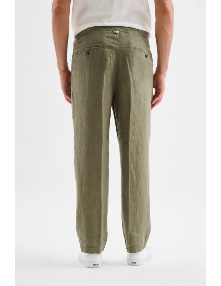 Jaggy pantalone con laccio in lino Bruce JMP033KSC101261 [24cc1c71]
