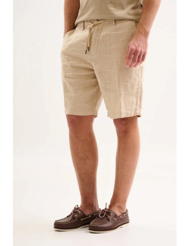 Jaggy bermuda jogger in lino Gilbert JMC034KSC101S25 [9df9a466]